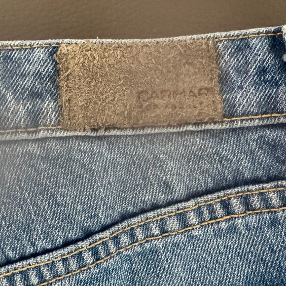 CARMAR Designer Distressed Jean size 27 - super cool look - Picture 3 of 6